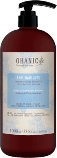 Picture of Natur Vital ampnas nuo plauk slinkimo Ohanic Anti Hair Loss 1000 ml