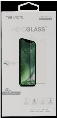 Изображение Nevox Nevox NEVOGLASS 3D iPhone 13/Pro - tempered glass without EASY APP