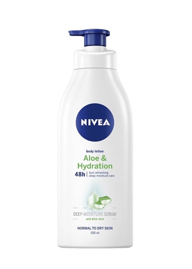 Изображение Nivea Aloe Hydration Body Milk 500ml