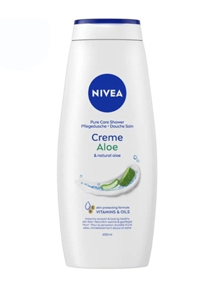 Attēls no Nivea Creme Aloe Shower Gel 650ml