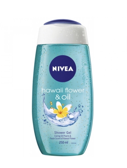 Picture of Nivea Hawaii Flower & Oil Shower Gel 250ml