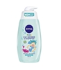 Изображение Nivea Kids 2in1 Shower & Shampoo 500ml