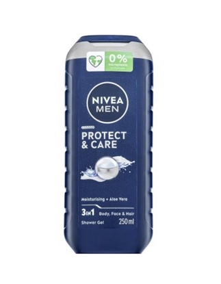Picture of Nivea Men Protect & Care Shower Gel 250ml