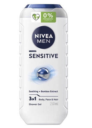 Picture of Nivea Men Sensitive Shower Gel 250ml