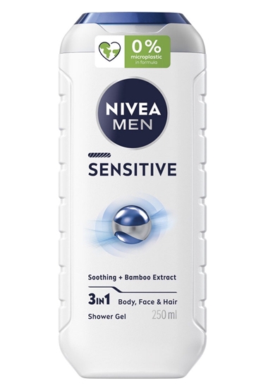 Picture of Nivea Men Sensitive Shower Gel 250ml