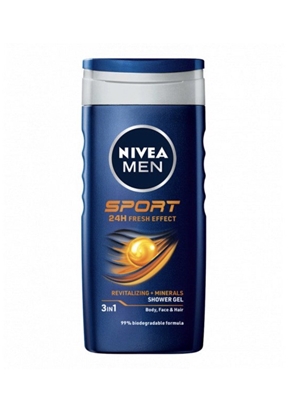 Picture of Nivea Men Sport Shower Gel 250ml