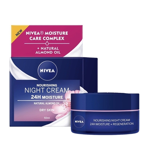 Picture of Nivea Nourishing & Regenerating Night Cream 50ml