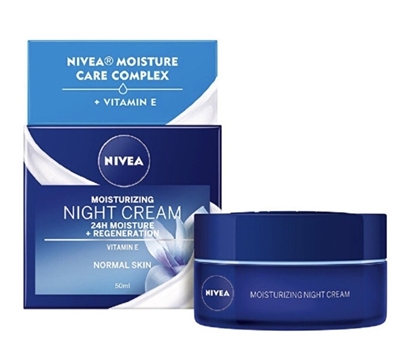 Picture of Nivea Regenerating Moisturizing Night Cream 50ml