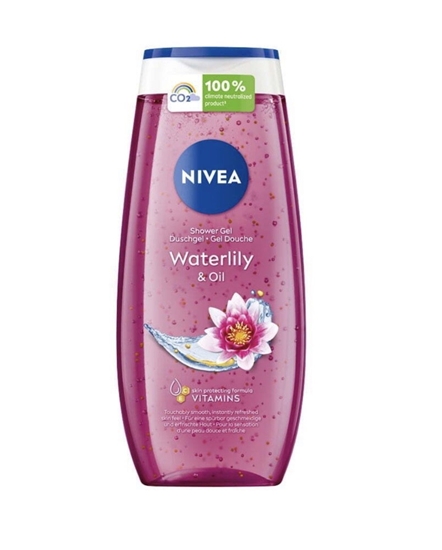 Изображение Nivea Waterlily & Oil Shower Gel 250ml