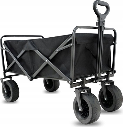 Attēls no Offlander OFFLANDER SKADANY METALOWY WÓZEK KEMPINGOWY TURYSTYCZNY 150L