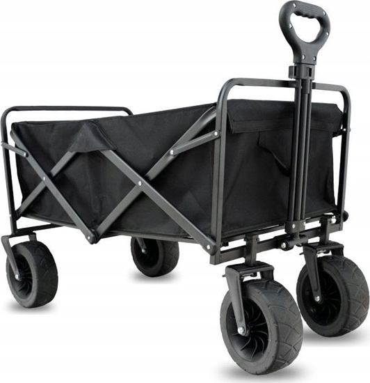 Picture of Offlander OFFLANDER SKADANY METALOWY WÓZEK KEMPINGOWY TURYSTYCZNY 150L