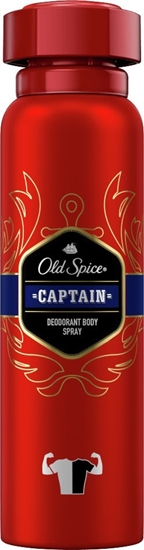 Изображение Old Spice Old Spice Captain Dezodorant wsprayu dla mczyzn 150ml
