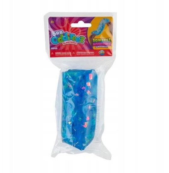 Изображение Omega Toys BUBBEEZZ SLIPSTREZZ Tuba Gniotek Niebieska 29576