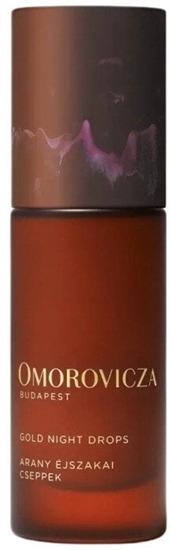 Изображение OMOROVICZA_Gold Night Drops odywcze serum na noc z koloidalnym zotem 30ml