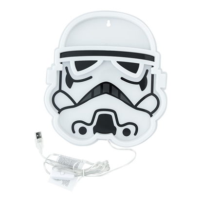 Attēls no Paladone Stormtrooper Wall Mountable LED Neon Light