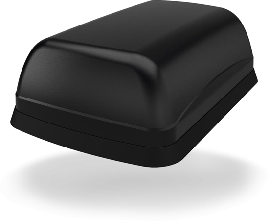 Picture of Panorama Antennas LOW PRO 4X4 4G/5G GPS/GNSS IOT BLK ANT antena Antena dookólna SMA 7 dBi