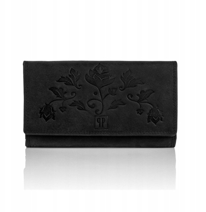 Attēls no Paolo Peruzzi Zestaw prezentowy plecak damski ze skóry + portfel damski w stylu vintage ZZ-05