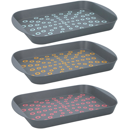 Изображение Paplāte ar pretizslīdēšanu Alpina