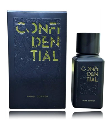 Изображение Paris Corner Confidential Perfume EDP 100 ml