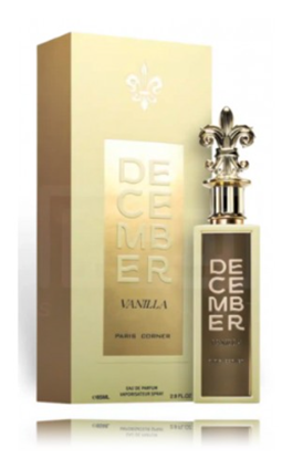 Изображение Paris Corner December Vanilla Perfume EDP 85 ml