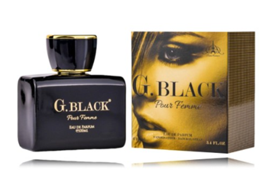Изображение Paris Corner G. Black Pour Femme Perfume EDP 100 ml