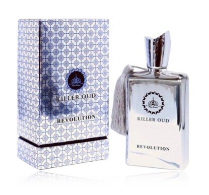 Attēls no Paris Corner Revolution Killer Oud Perfume EDP 100 ml