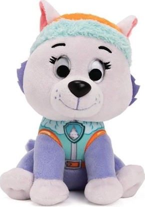 Изображение Paw Patrol PAT PATROL - PLUSH 15 CM EVEREST Paw Patrol Gund - 6058441 - miekki i nadajacy sie do prania plusz od 12 miesiecy