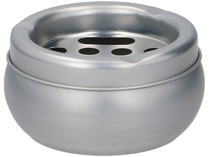 Attēls no Pelnu trauks metāla 10x5cm