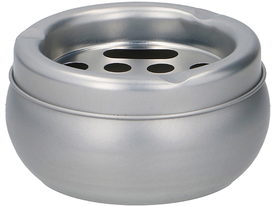 Изображение Pelnu trauks metāla 10x5cm