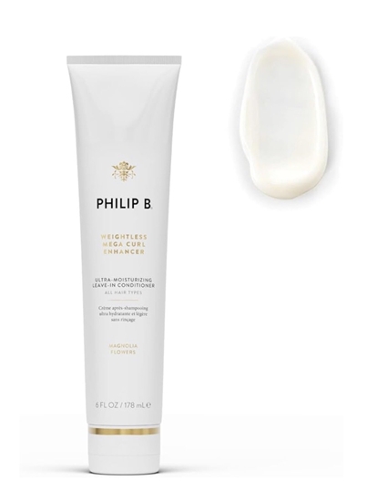 Изображение Philip B Weightless Mega Curl Enhancer Leave-in Styling Cream 178ml
