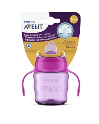 Picture of Philips Avent Easy Sip Baby’s Training Cup 6m+ 200ml Pink