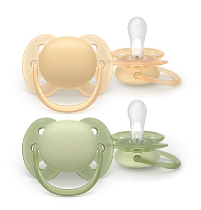 Attēls no Philips AVENT SCF091/45 Pacifier Yellow / Green