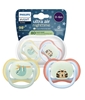 Picture of Philips Avent Ultra Air Night Baby Pacifier 0-6m 2pcs Green/Blue