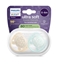 Attēls no Philips Avent Ultra soft DECO Baby Pacifier 0-6m 2pcs Blue/Yellow
