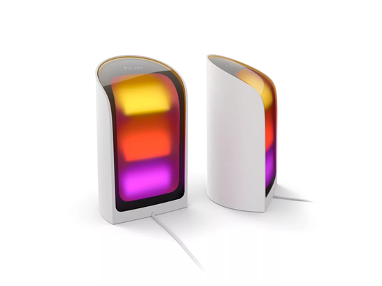 Picture of Philips Hue Play Wall Washer, White, EU/UK, 2-pack | 2000-6500 Hue White Colour Ambiance