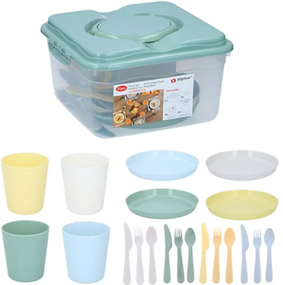 Изображение Piknika komplekts 21gb