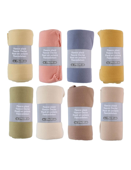 Picture of Pleds plīša 130x170cm Polar, 8veidi