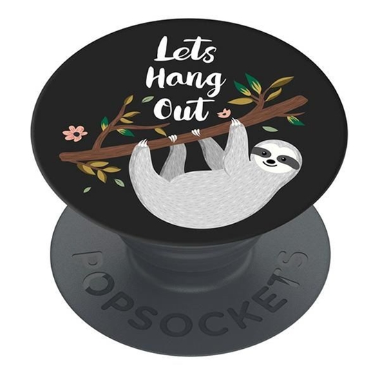 Изображение Podstawka PopSockets POPSOCKETS PopGrip Basic Hang Out standard