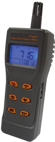 Изображение Przenony miernik czterech parametrów powietrza AZ 77597