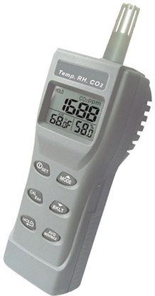 Изображение Przenony miernik trzech parametrów powietrza AZ 77535