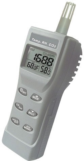 Изображение Przenony miernik trzech parametrów powietrza AZ 77535