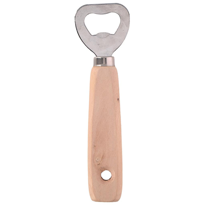 Изображение Pudeļu attaisāmais ar koka rokturi Alpina