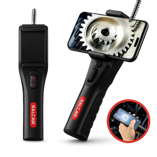 Picture of Ralcam C106 endoskopa pārbaudes kamera - OTG IP67 HD /atbalsta Android un iOS