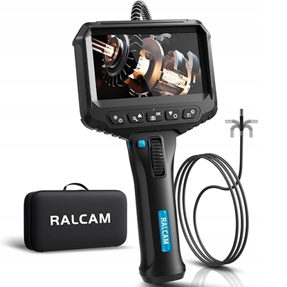 Attēls no Ralcam R406S pārbaudes kamera- endoskops 6,2 mm HD 4,3" HD IP67 3h