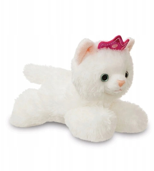 Picture of Rappa Fancy Pal  Pluszowa maskotka Kotka Ksiniczka z róow koron w tczowej torbie 20 cm