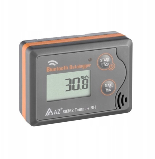 Изображение Rejestrator temperatury z Bluetooth AZ 88360