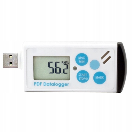 Изображение Rejestrator temperatury z USB AZ 88260