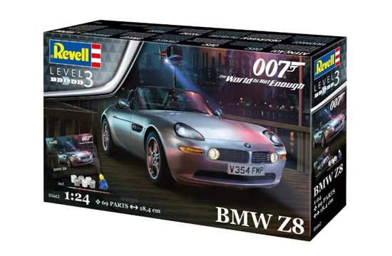 Изображение Revell BMW Z8 Scale model car 1:24