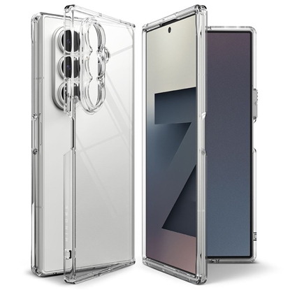 Attēls no Ringke Ringke Fusion Case for Samsung Galaxy Z Fold 7 - Transparent