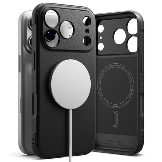 Picture of Ringke Ringke Onyx Magnetic MagSafe Case for iPhone 17 Pro - Black